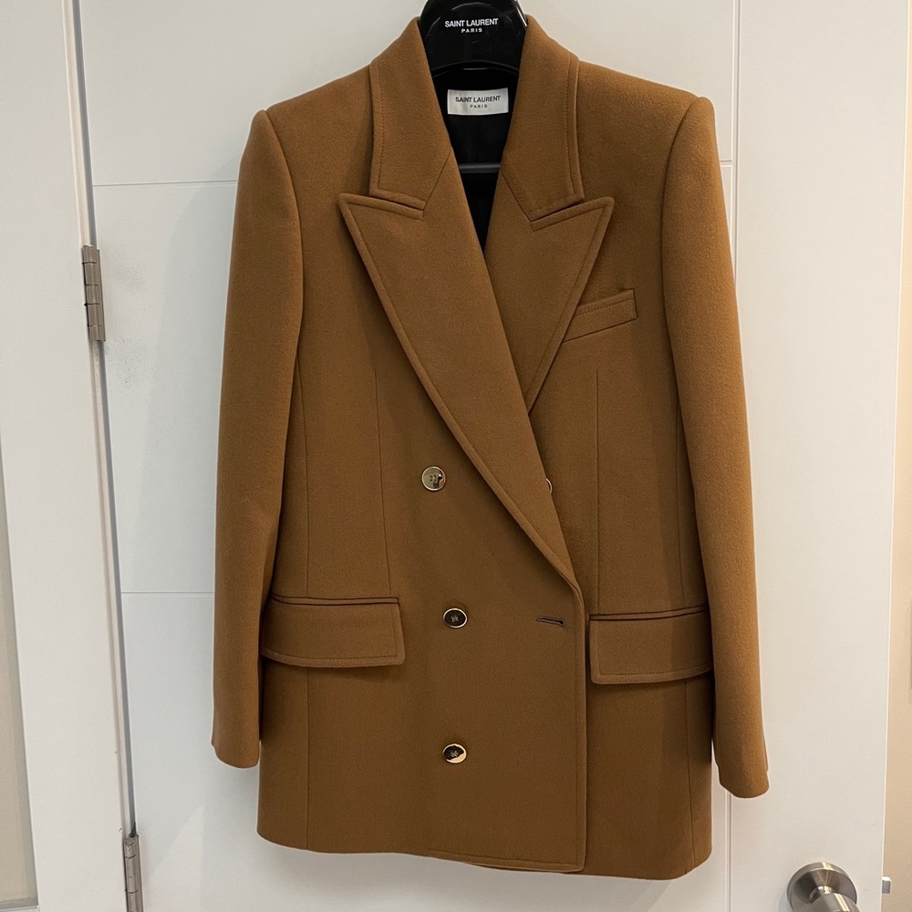 Saint Laurent / YSL double-breasted blazer